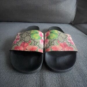 Gucci Floral Slides